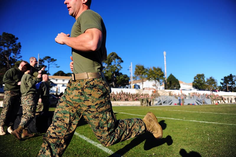 Marine Corps Field Meet competition