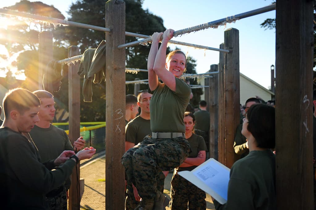 Marine Corps Field Meet competition