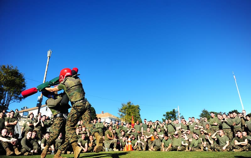 Marine Corps Field Meet competition