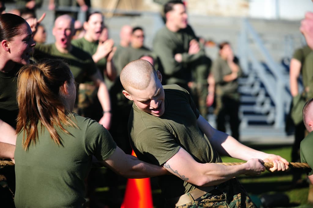 Marine Corps Field Meet competition