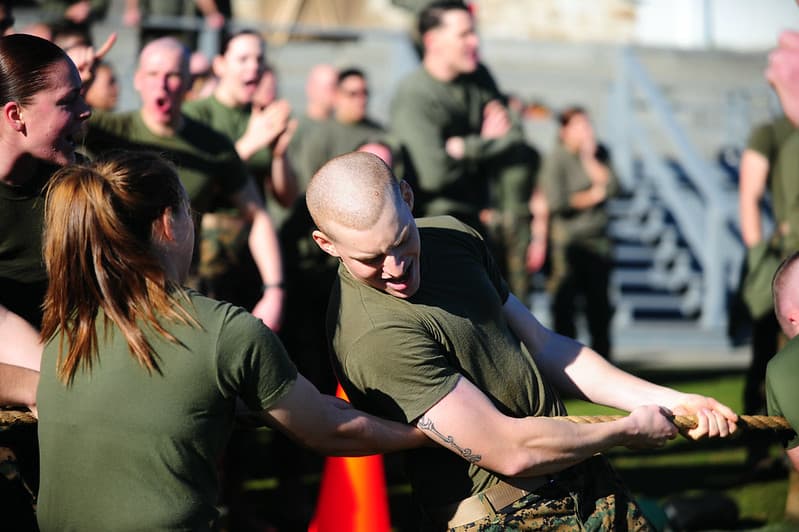 Marine Corps Field Meet competition