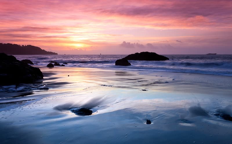 Marshall Beach Sunset