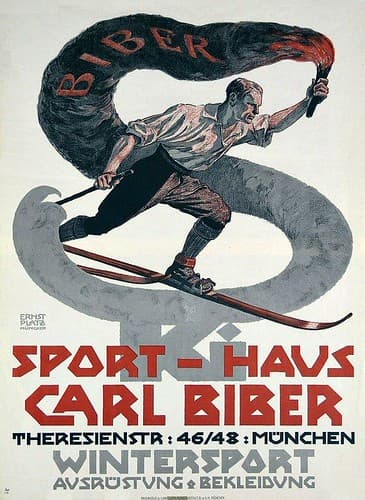 Sport Haus Carl Biber (1929)