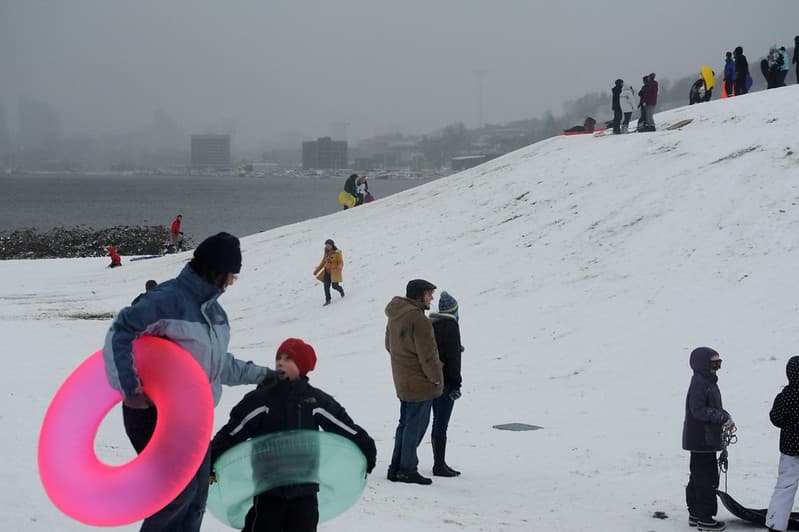 Cityofseattle, cloudy, gasworkspark
