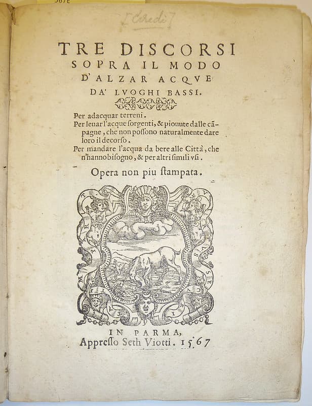 Printer's device of Set Viotti (fl. 1545-1579)