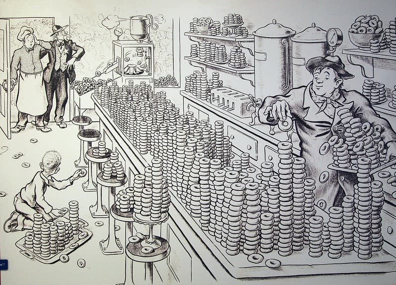 Homer Price doughnut machine