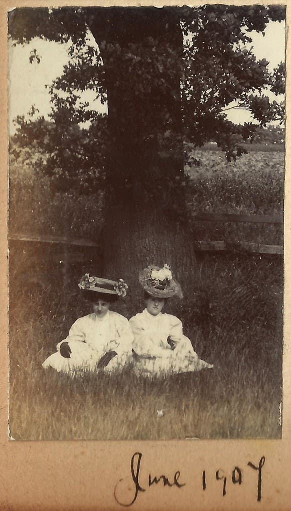 Edwardian, family, hook