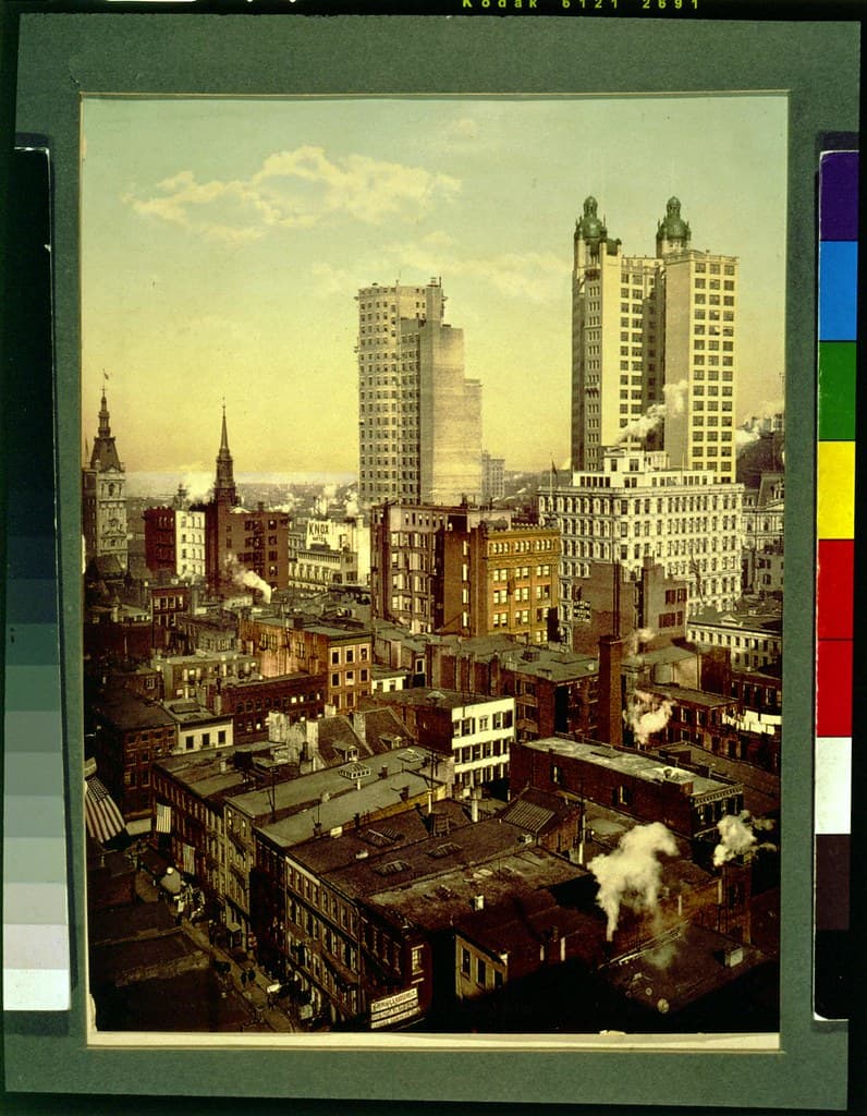 City, detroitpublishing, libraryofcongress