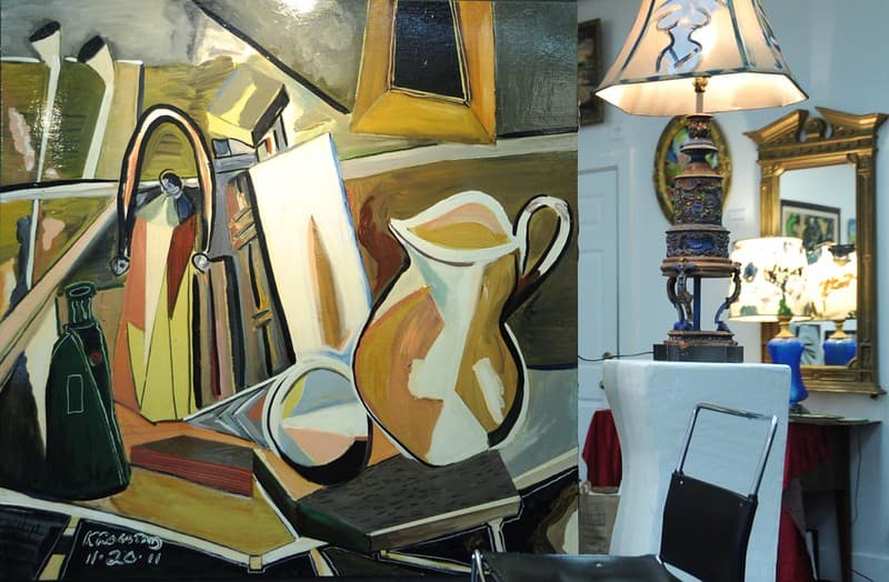 Abstract, ballard, chair