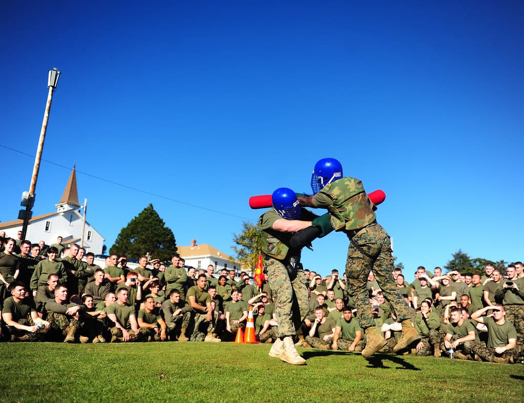 Marine Corps Field Meet competition