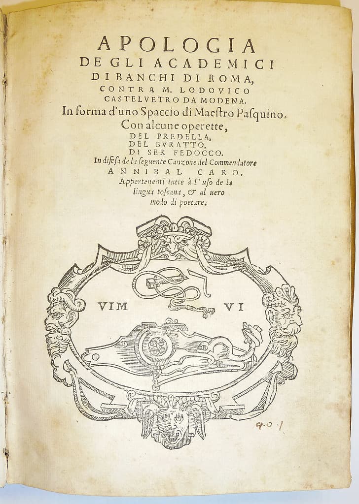 Printer's device of Set Viotti (fl. 1545-1579)