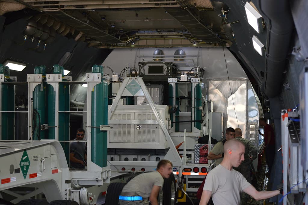 NASA Telescope transport