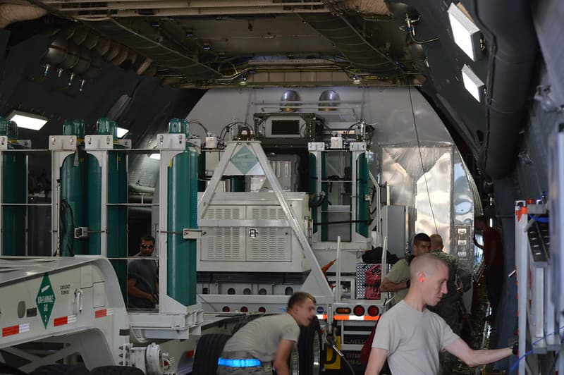 NASA Telescope transport