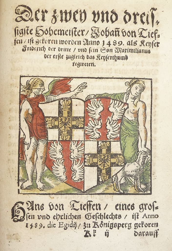 Coatsofarms, gcak, hansvontiefen