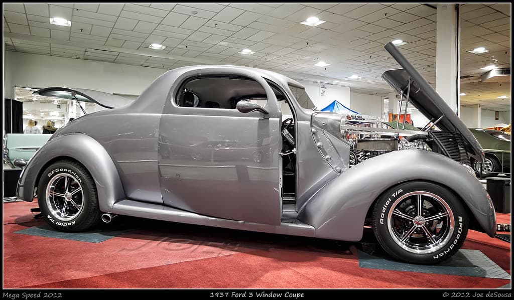 1937 Ford 3 Window Coupe
