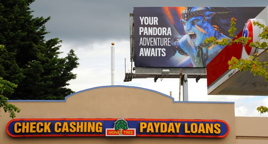 Stationbillboard, abstract, billboard