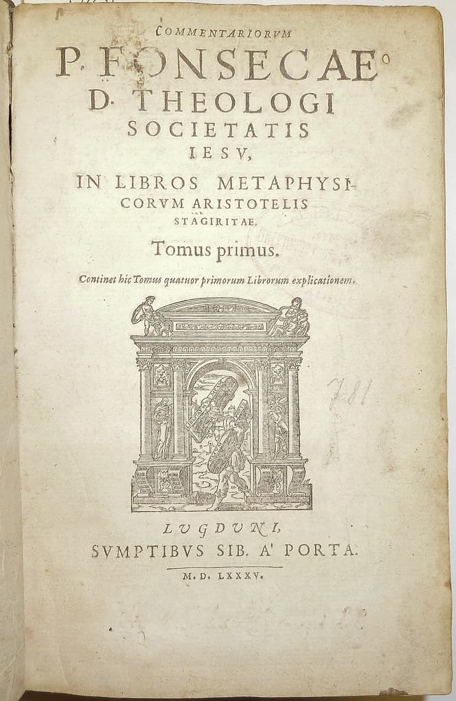 Woodcut device of Lyon printer Sibylle de La Porte (fl. 1585-1595)