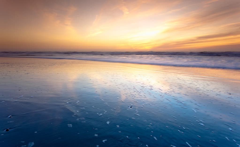Reflection Sunset