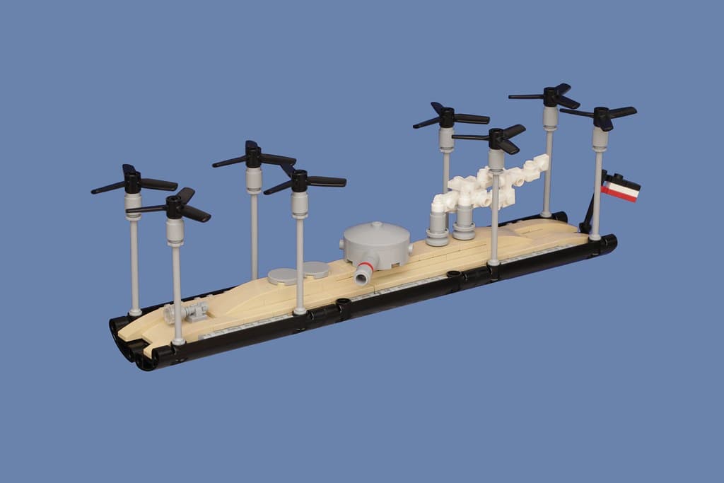 Light Aerial Patrol Ship