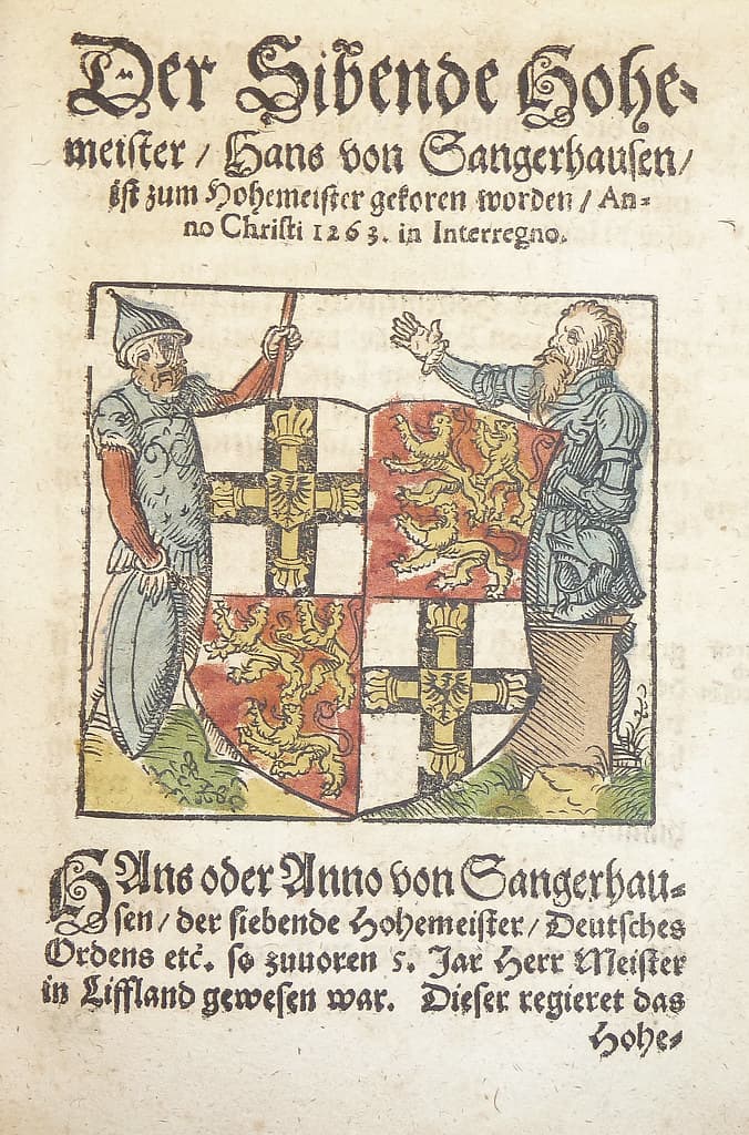 Annovonsangershausen, coatsofarms, gcak