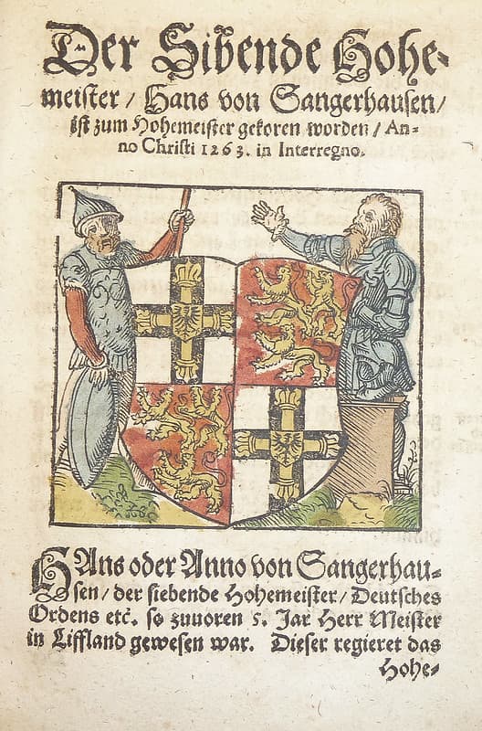 Annovonsangershausen, coatsofarms, gcak