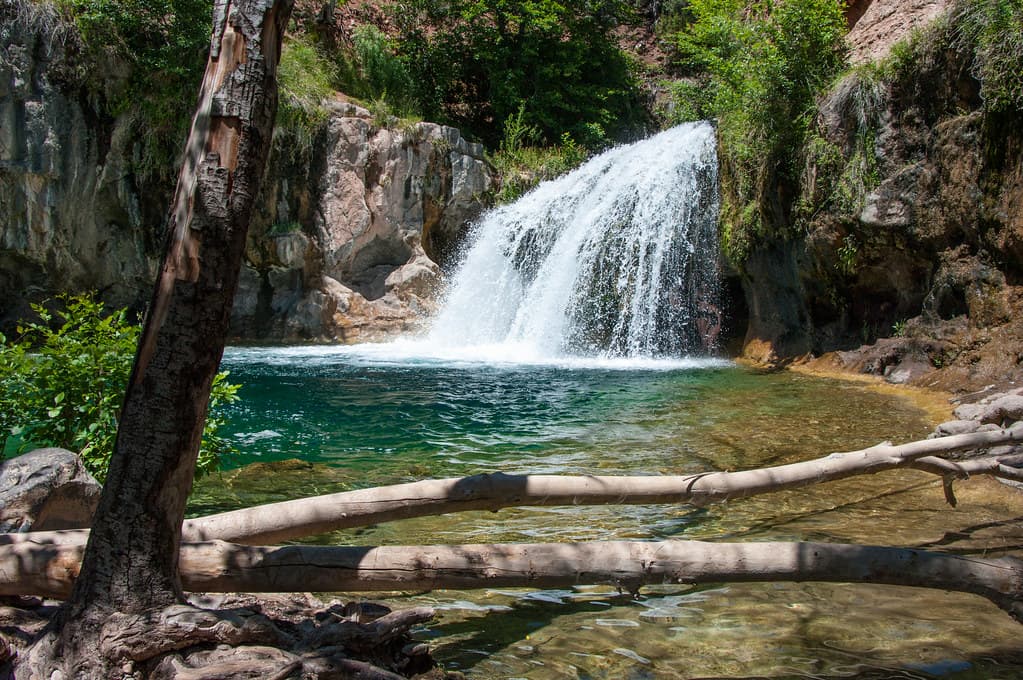 Waterfall Trail on Fossil Creek