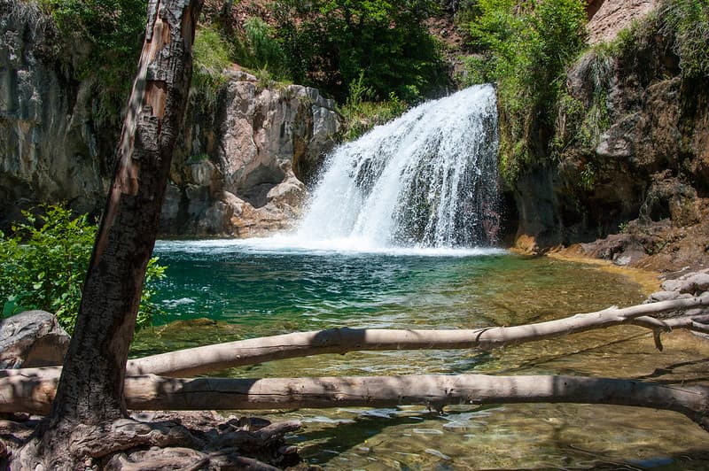Waterfall Trail on Fossil Creek