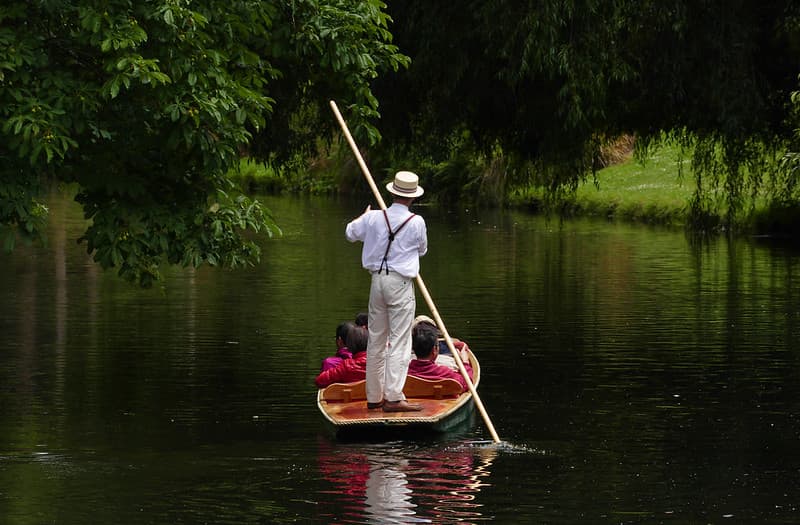Jolly boating weather..
