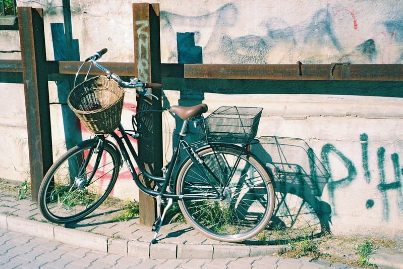 Olympus Mju II - Bicycle