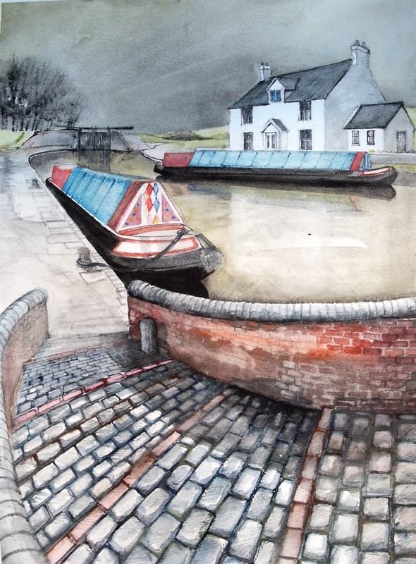 Working Boat
