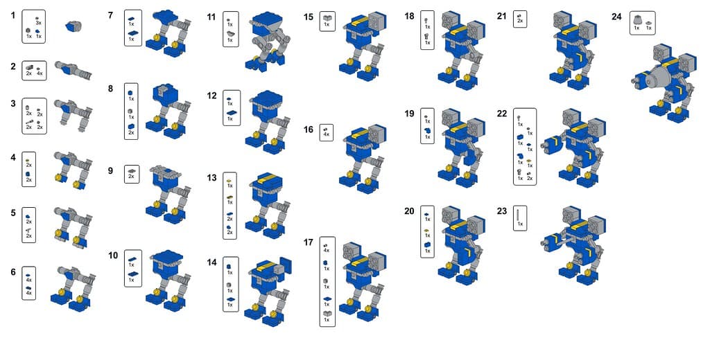 Mad Cat Instructions (V4)