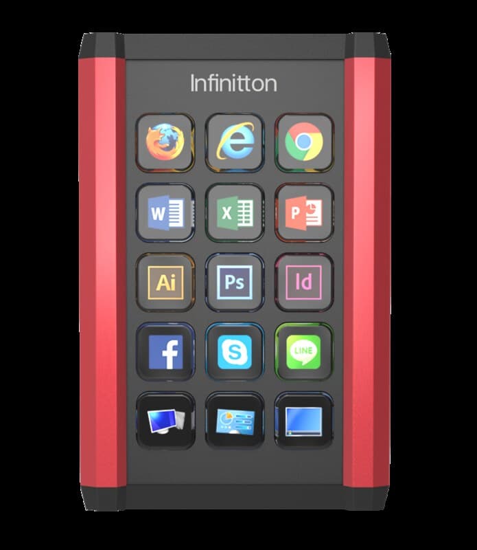 Infinitton-THE SMARTEST KEYBOARD IN THE WORLD