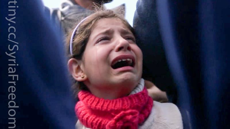 Syrian child refugee