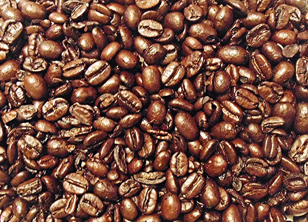 Coffee Beans Texture
