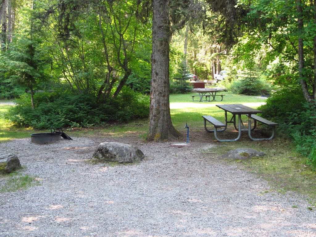 Sprague Creek Picnic Area, Lake McDonald - 3