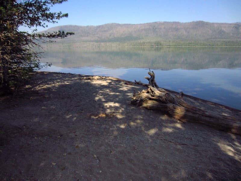 Sprague Creek Picnic Area, Lake McDonald - 8