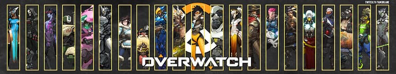 Overwatch Triple Monitor Wallpaper - 5760x1080 - Enjoy ) - Tam3rlane