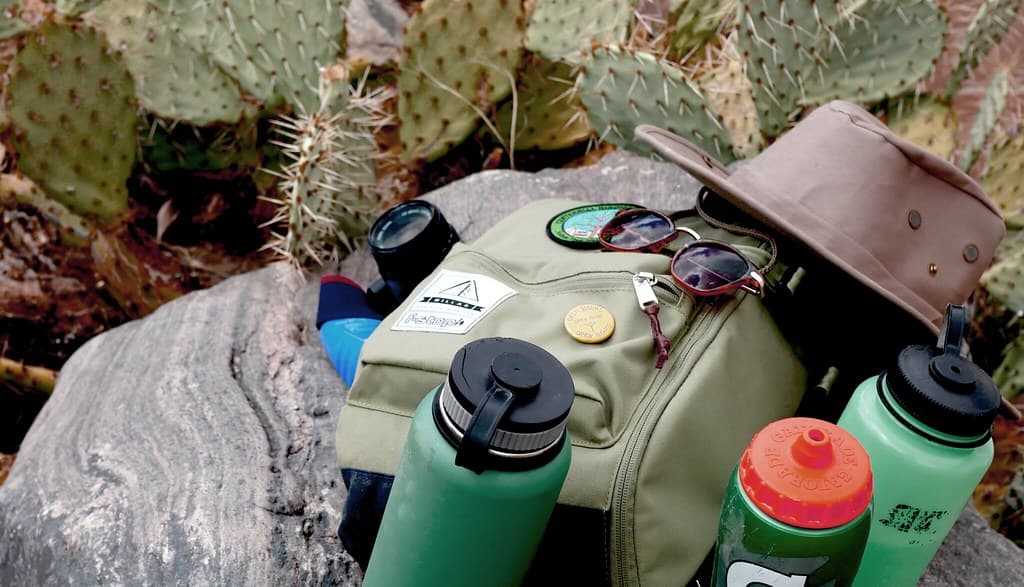 Heat safety and pack gear