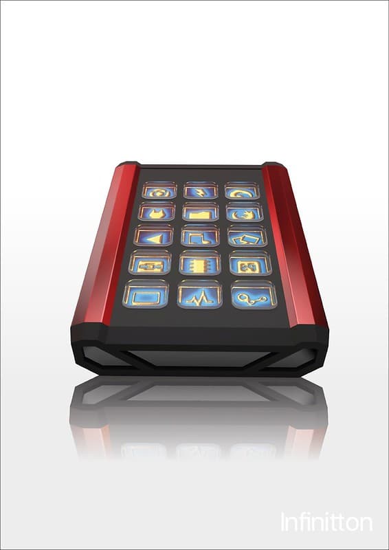 Infinitton-THE SMARTEST KEYBOARD IN THE WORLD