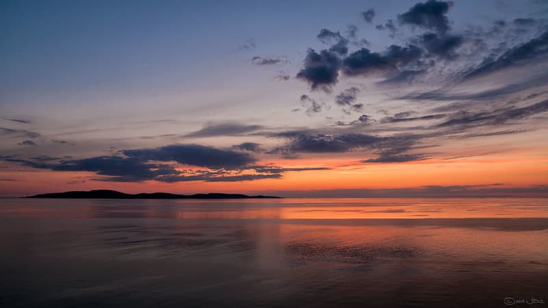 Gogland Island, Baltic Sea