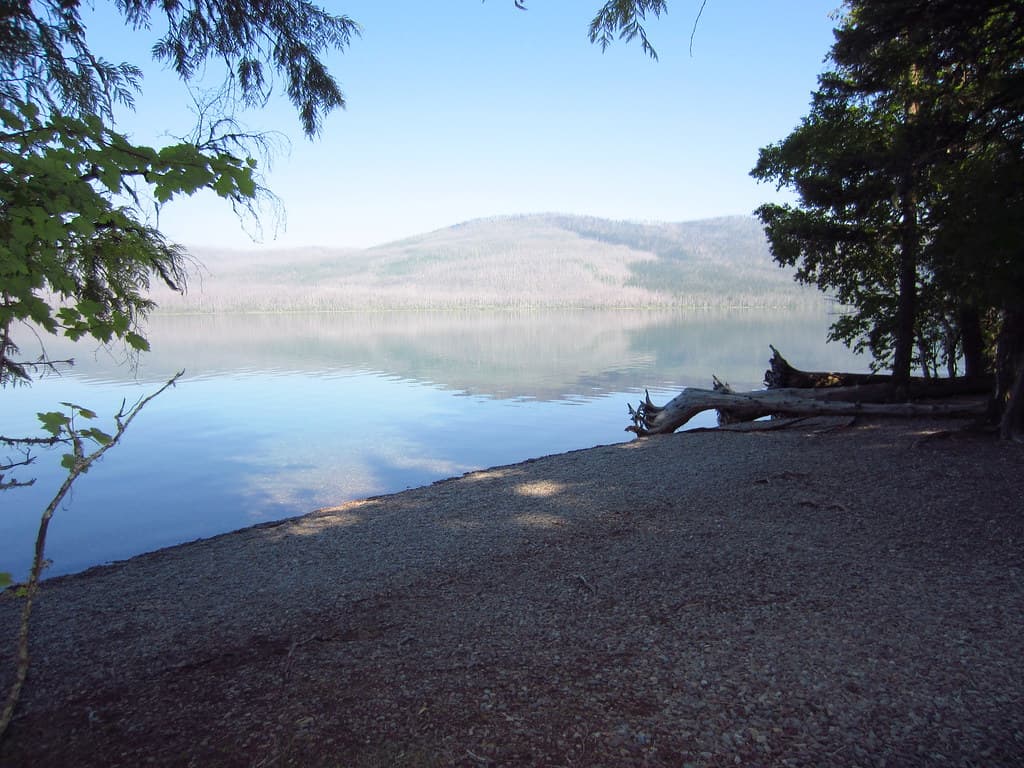 Lake McDonald, 10 Mile Pullout (Jackson Bay) - 4