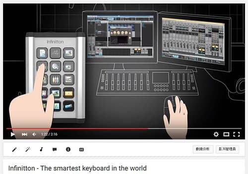 Infinitton-THE SMARTEST KEYBOARD IN THE WORLD