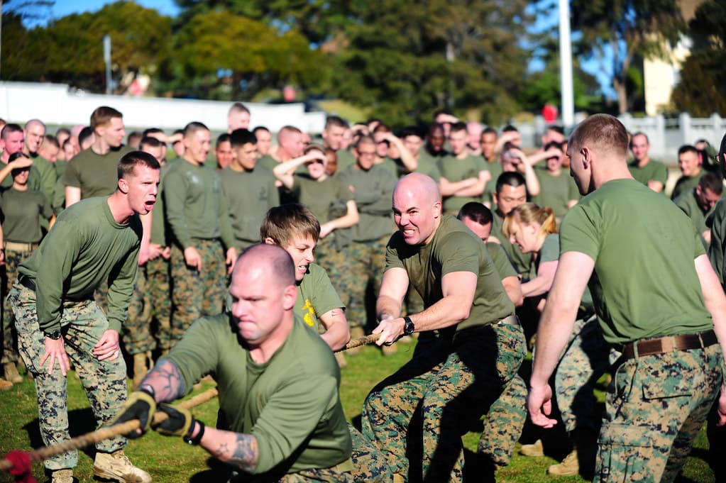 Marine Corps Field Meet competition