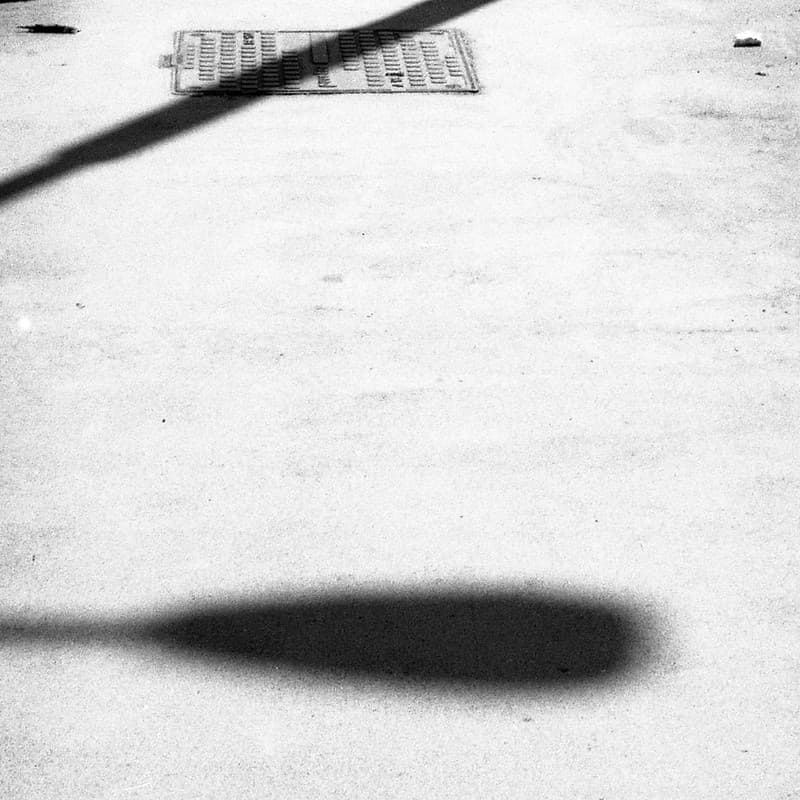 Olympus Mju II - Shadow of the Lamp