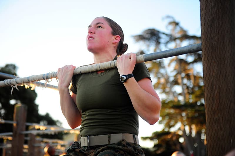 Marine Corps Field Meet competition