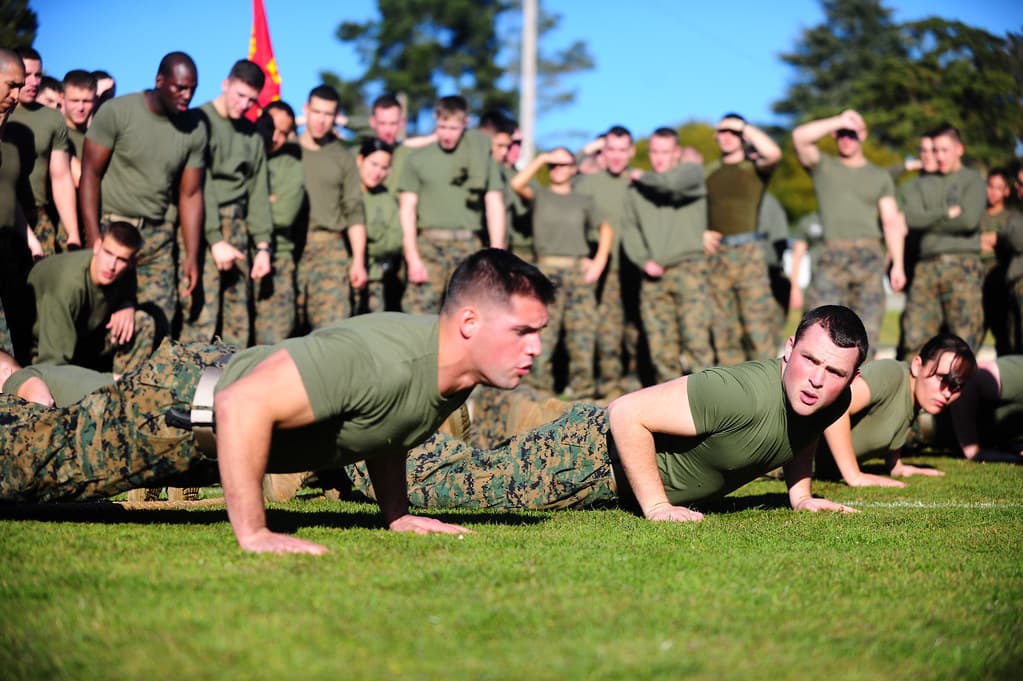 Marine Corps Field Meet competition