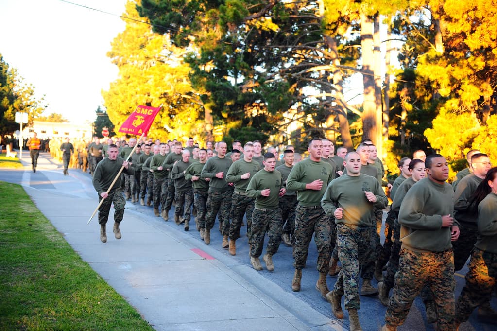Marine Corps Field Meet competition