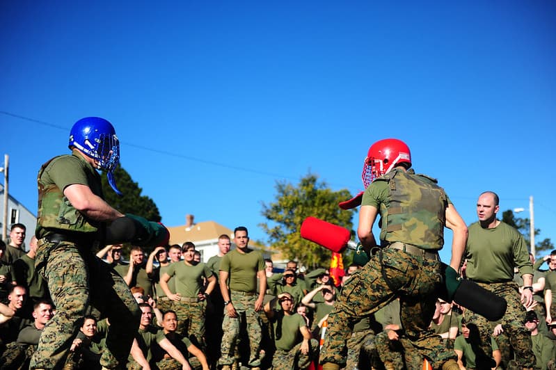 Marine Corps Field Meet competition
