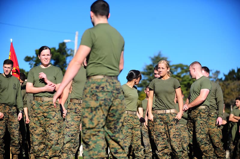 Marine Corps Field Meet competition
