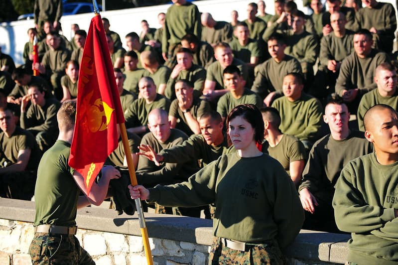 Marine Corps Field Meet competition